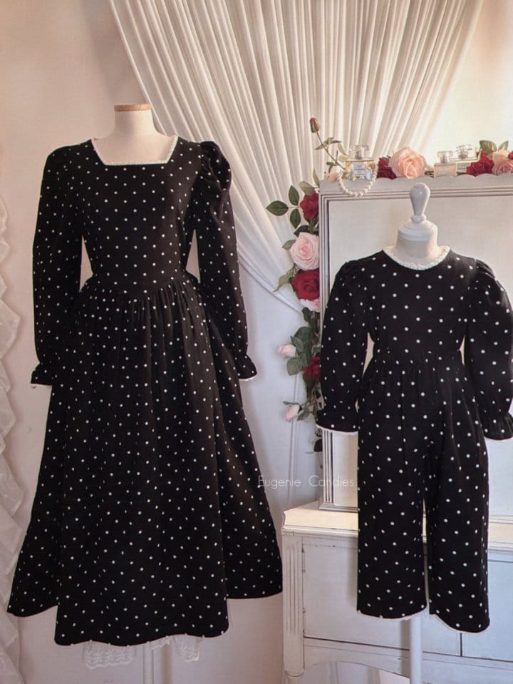 Eugenie Candies - Korean Children Fashion - #childrensboutique - Sienna Dot Dress - 7