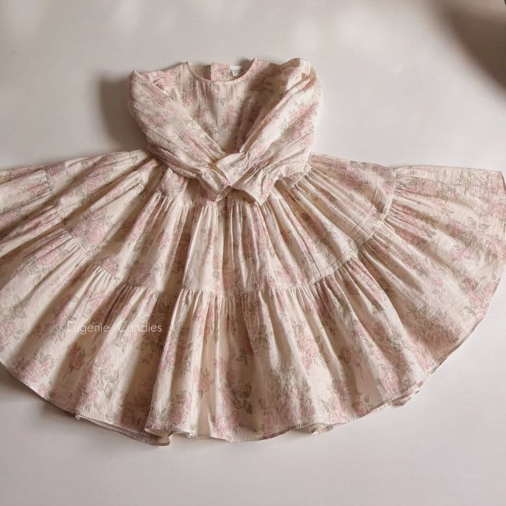 Eugenie Candies - Korean Children Fashion - #fashionkids - Blooming Cancan Dress - 5