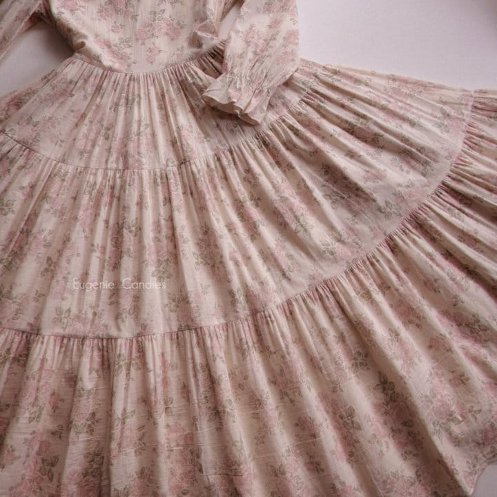 Eugenie Candies - Korean Children Fashion - #kidsshorts - Blooming Cancan Dress - 6