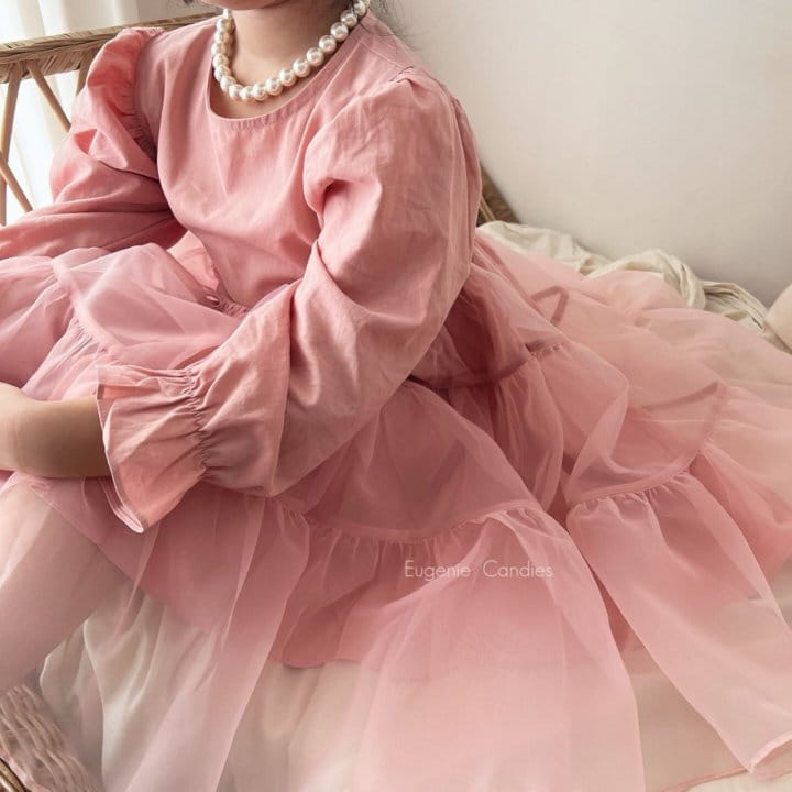 Eugenie Candies - Korean Children Fashion - #littlefashionista - Sherbet Dress - 2
