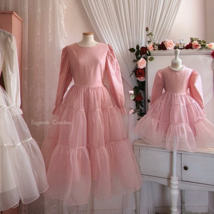 Eugenie Candies - Korean Children Fashion - #magicofchildhood - Sherbet Dress - 3