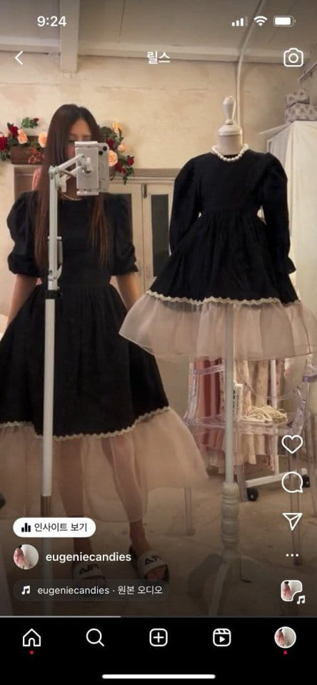 Eugenie Candies - Korean Children Fashion - #magicofchildhood - Lilibet Dress - 2