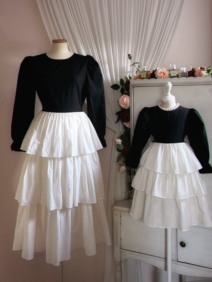 Eugenie Candies - Korean Children Fashion - #magicofchildhood - Sophie Cancan Dress