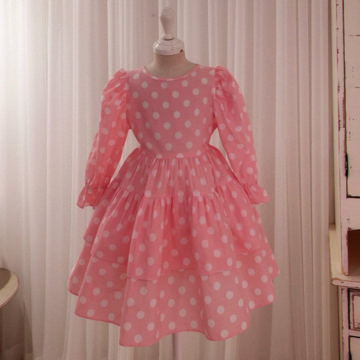 Eugenie Candies - Korean Children Fashion - #minifashionista - Ufinkle Dress - 7