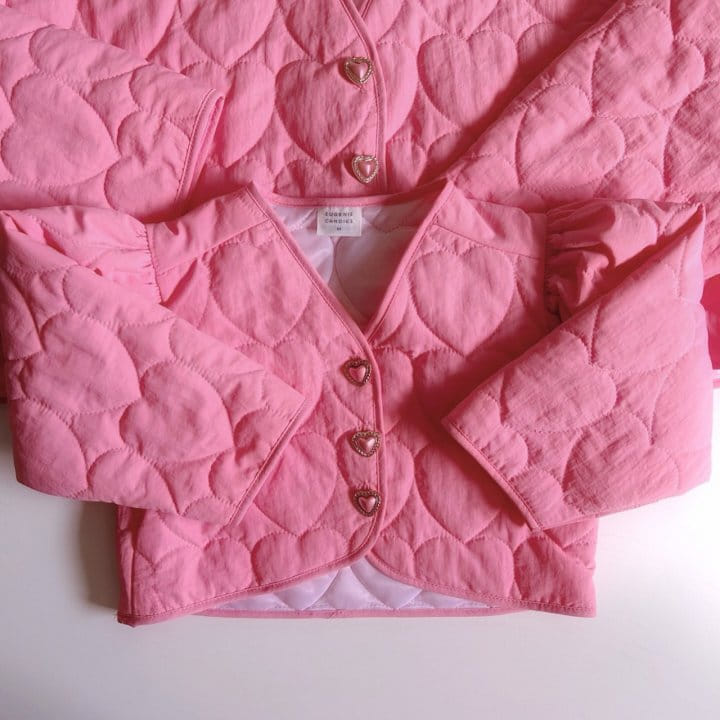 Eugenie Candies - Korean Children Fashion - #minifashionista - Barbie Quilting Jacket - 5