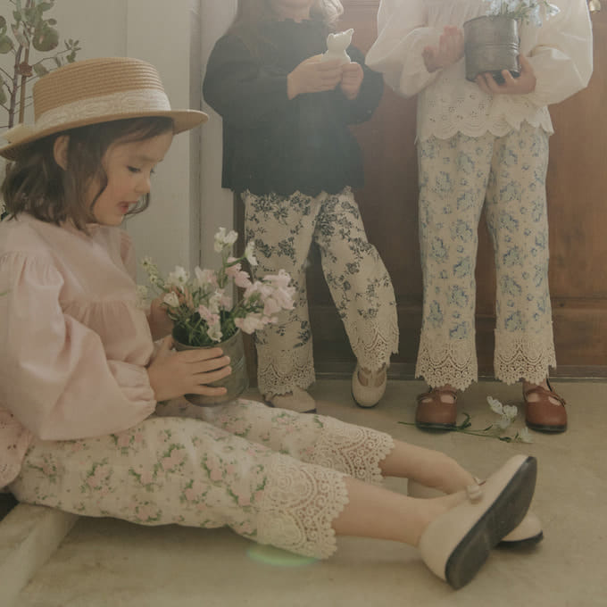 Flo - Korean Children Fashion - #Kfashion4kids - Fey Pants