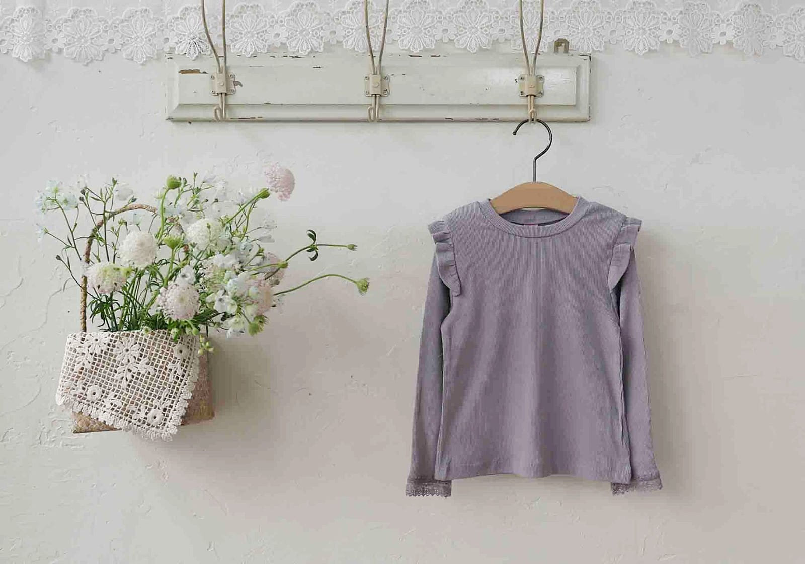 Flo - Korean Children Fashion - #childofig - Berry Tee - 3