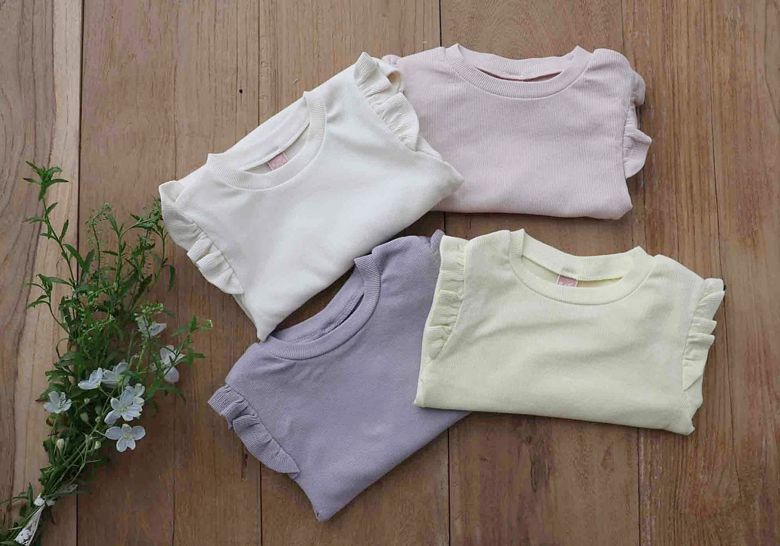 Flo - Korean Children Fashion - #childofig - Berry Tee - 4