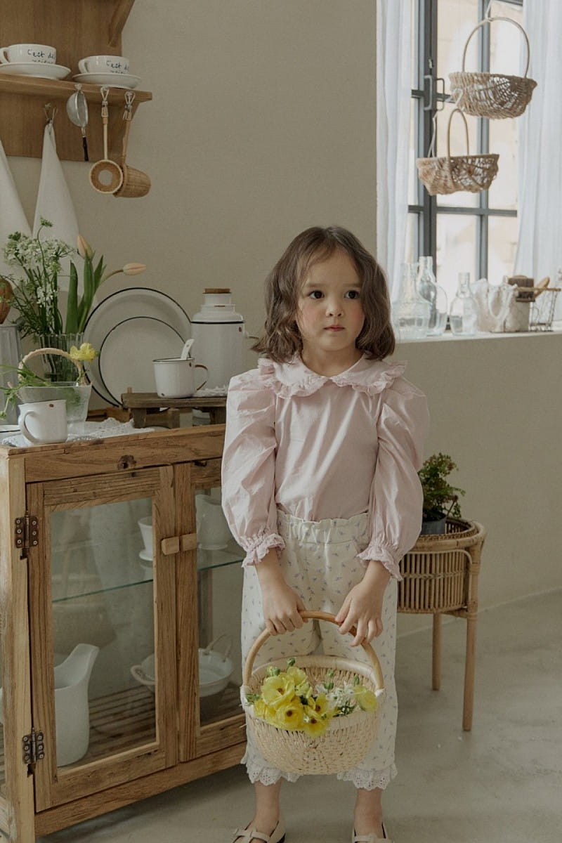 Flo - Korean Children Fashion - #childrensboutique - Kerry Blouse - 3