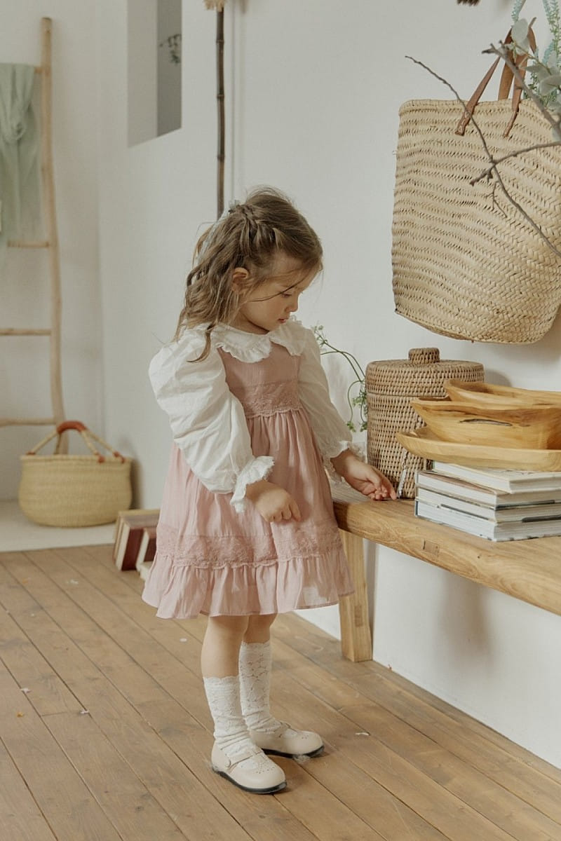 Flo - Korean Children Fashion - #discoveringself - Natasha One-Piece - 2