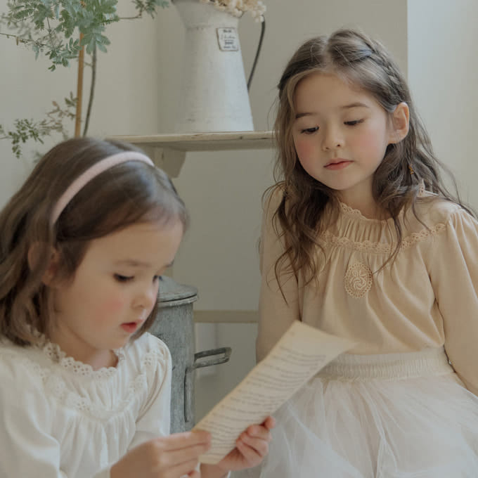 Flo - Korean Children Fashion - #discoveringself - Muri Tee