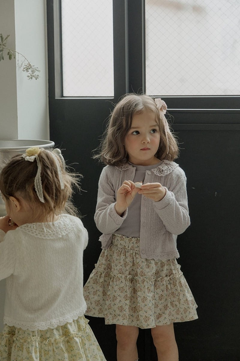 Flo - Korean Children Fashion - #kidsshorts - Majewa Cardigan