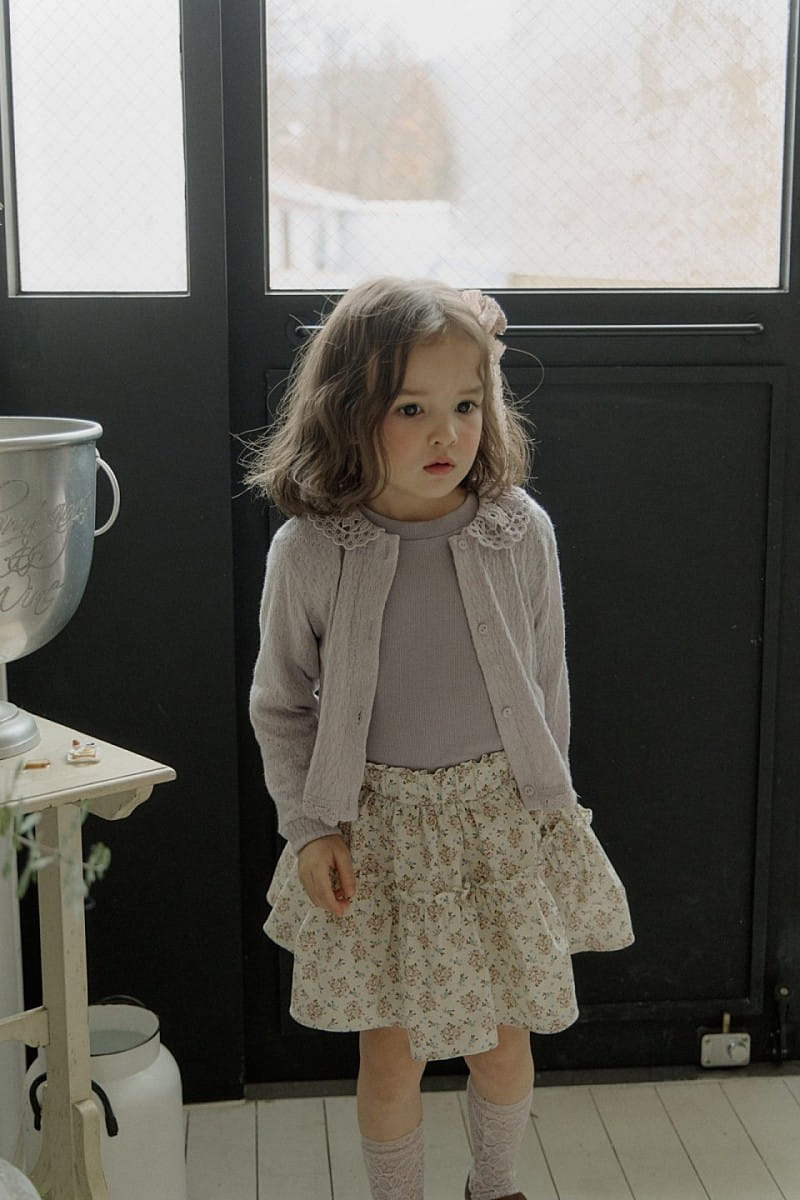 Flo - Korean Children Fashion - #kidzfashiontrend - Majewa Cardigan - 3