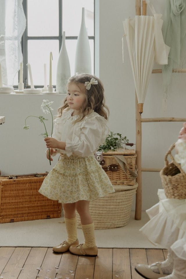 Flo - Korean Children Fashion - #littlefashionista - Muse Skirt - 4