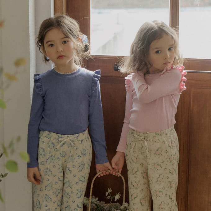 Flo - Korean Children Fashion - #magicofchildhood - Echo Tee
