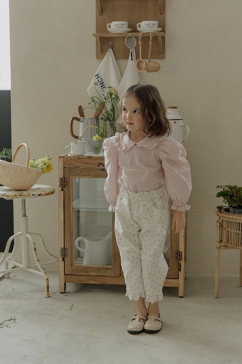 Flo - Korean Children Fashion - #todddlerfashion - Paulin Pants - 10