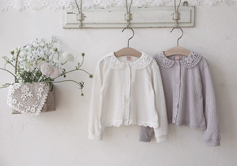 Flo - Korean Children Fashion - #toddlerclothing - Majewa Cardigan - 10