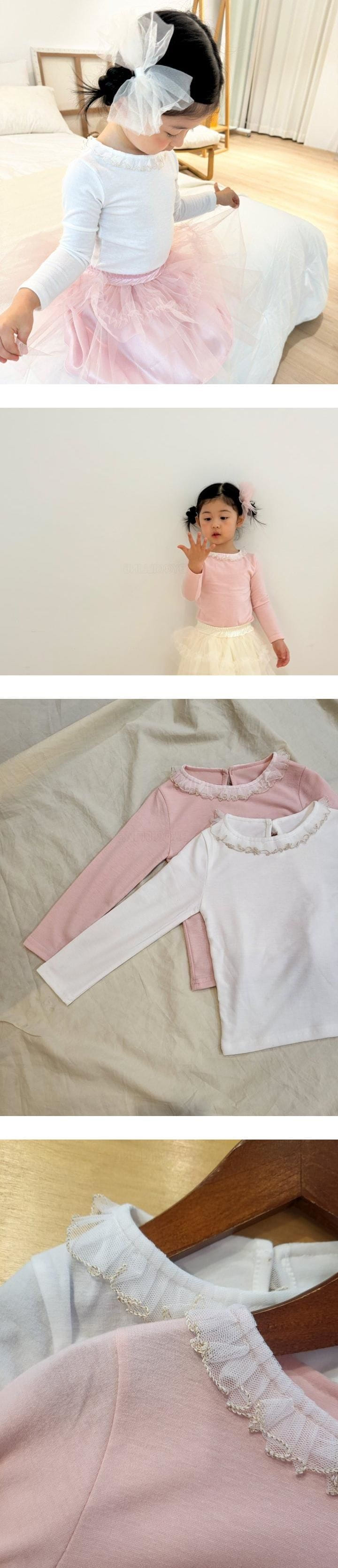 Flower J - Korean Children Fashion - #Kfashion4kids - Prin Blouse - 2