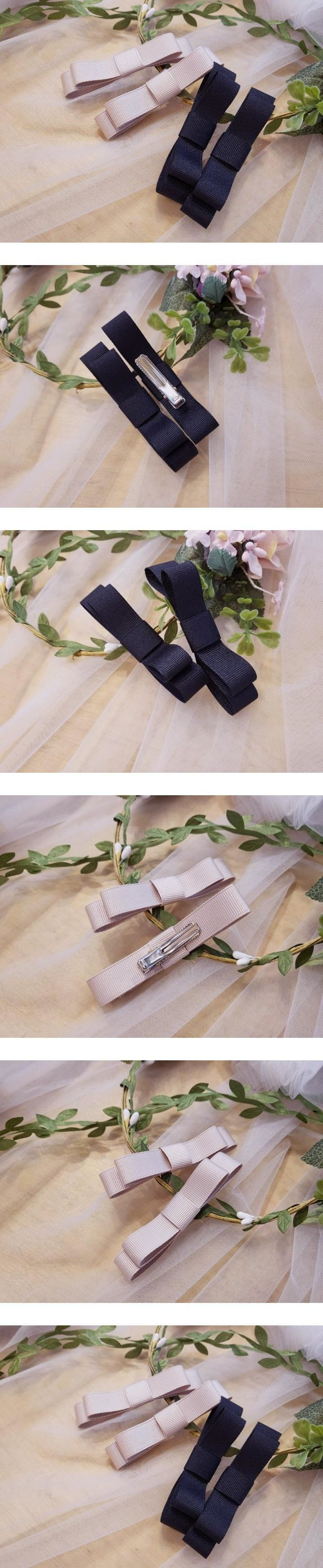 Flower J - Korean Children Fashion - #kidsshorts - Jenny Hair Clip - 2