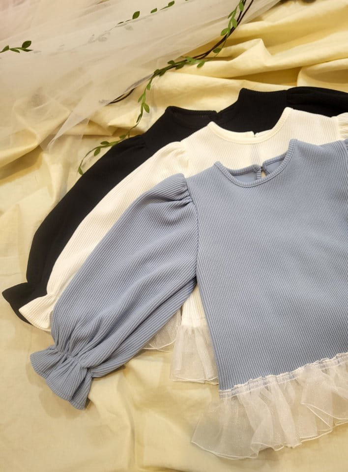 Flower J - Korean Children Fashion - #kidsshorts - Isabel Blouse