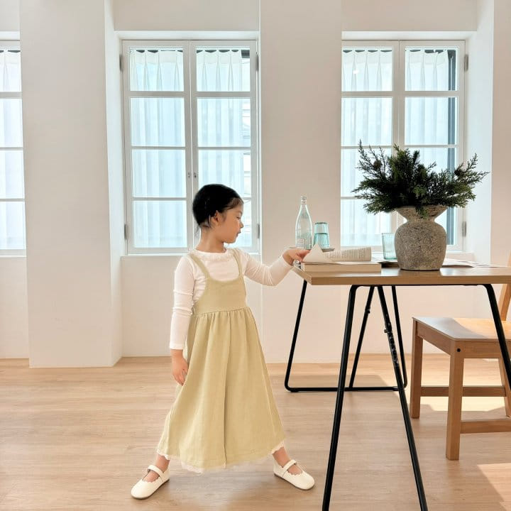 Flower J - Korean Children Fashion - #kidsstore - Jumpsuit