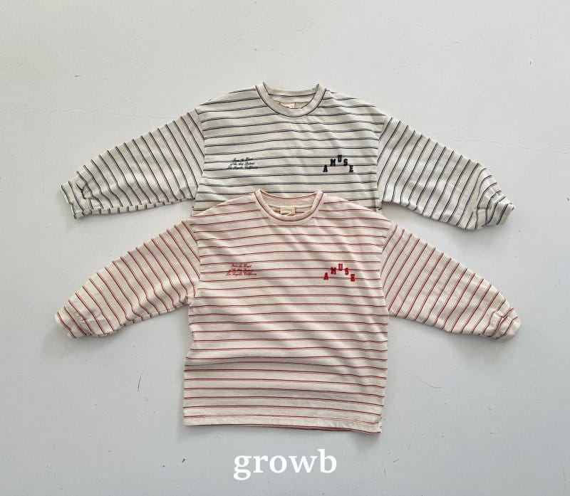 Grow B - Korean Children Fashion - #minifashionista - Bay Tee