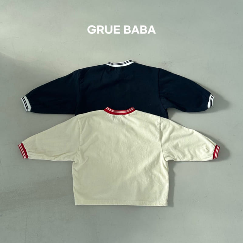 Grue Baba - Korean Children Fashion - #Kfashion4kids - 90 Tee - 2