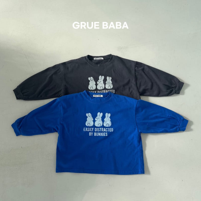 Grue Baba - Korean Children Fashion - #childrensboutique - Rabbit Tee
