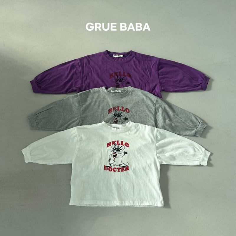 Grue Baba - Korean Children Fashion - #designkidswear - Oreo Tee