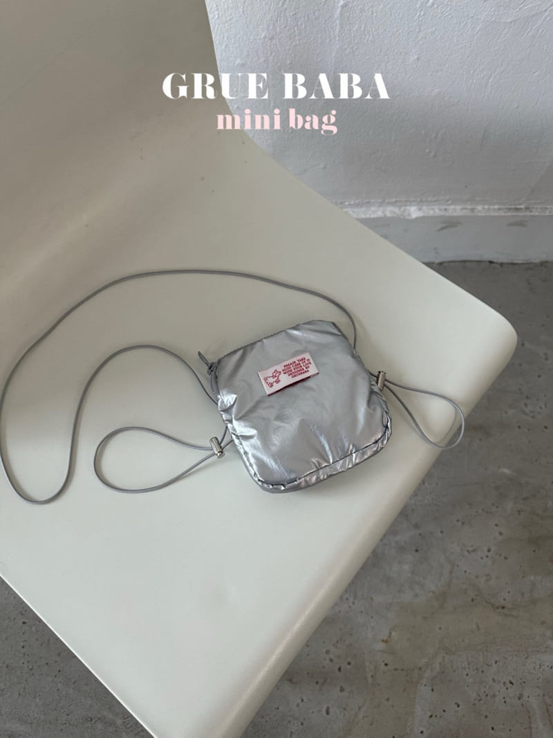 Grue Baba - Korean Children Fashion - #fashionkids - Mini Bag