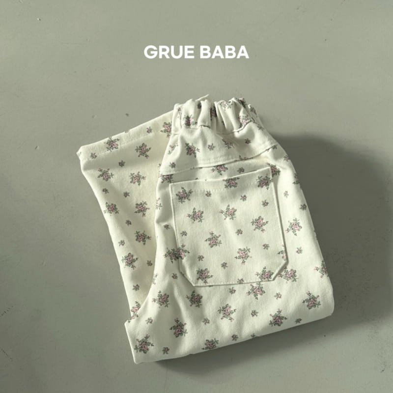 Grue Baba - Korean Children Fashion - #kidzfashiontrend - Hana Pants - 3