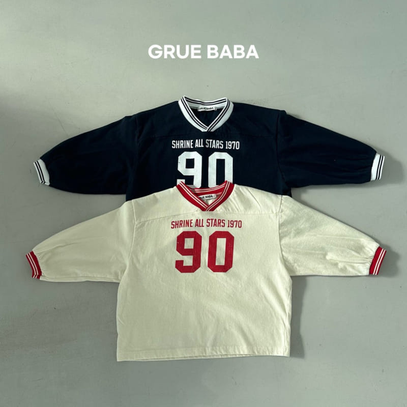 Grue Baba - Korean Children Fashion - #littlefashionista - 90 Tee - 3