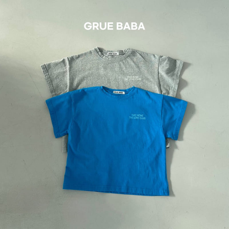Grue Baba - Korean Children Fashion - #magicofchildhood - Poco Tee