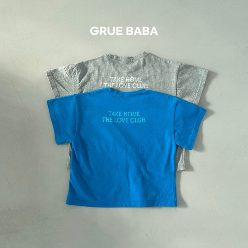 Grue Baba - Korean Children Fashion - #minifashionista - Poco Tee - 2