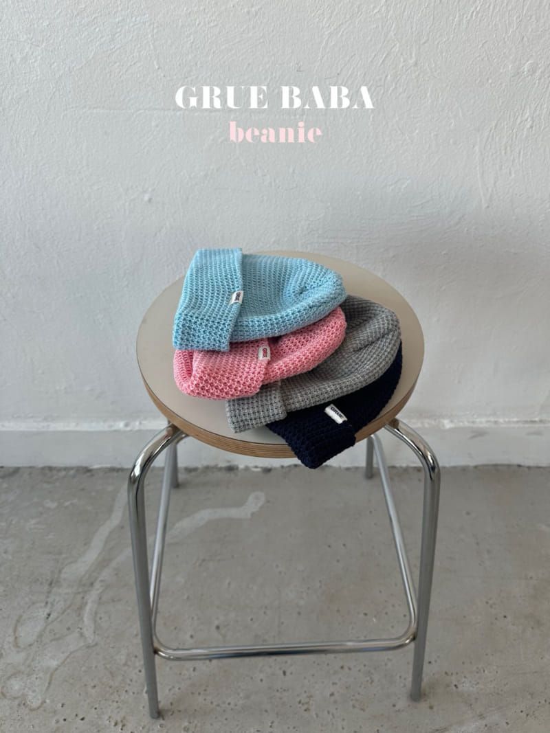 Grue Baba - Korean Children Fashion - #toddlerclothing - Gru Beanie - 2