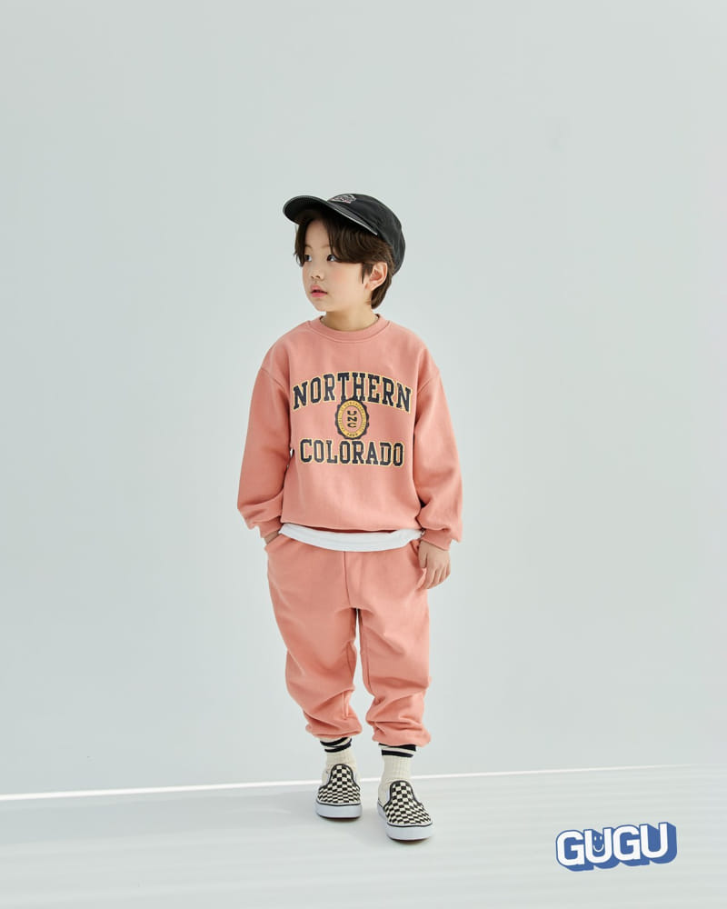 Gugu Kids - Korean Children Fashion - #childofig - Northern Colorado Top Bottom Set - 10