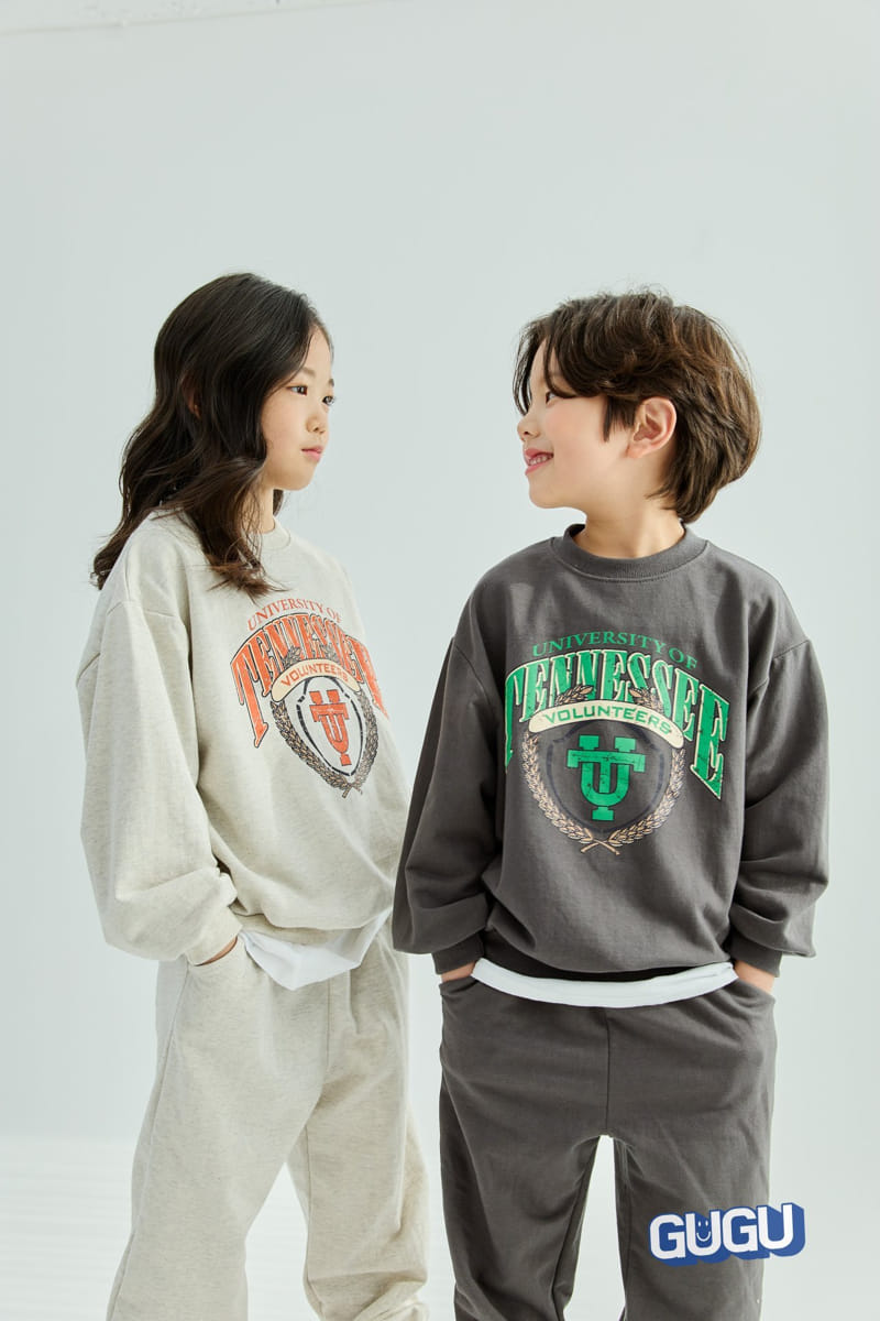 Gugu Kids - Korean Children Fashion - #childofig - Tennessee Top Bottom Set - 2