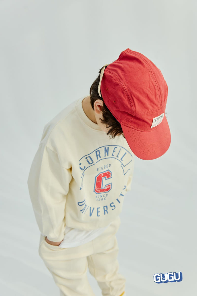 Gugu Kids - Korean Children Fashion - #childofig - Cornell Top Bottom Set With Mom - 8