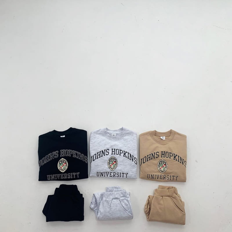Gugu Kids - Korean Children Fashion - #childrensboutique - Johns Hopkins Top Bottom Set - 10