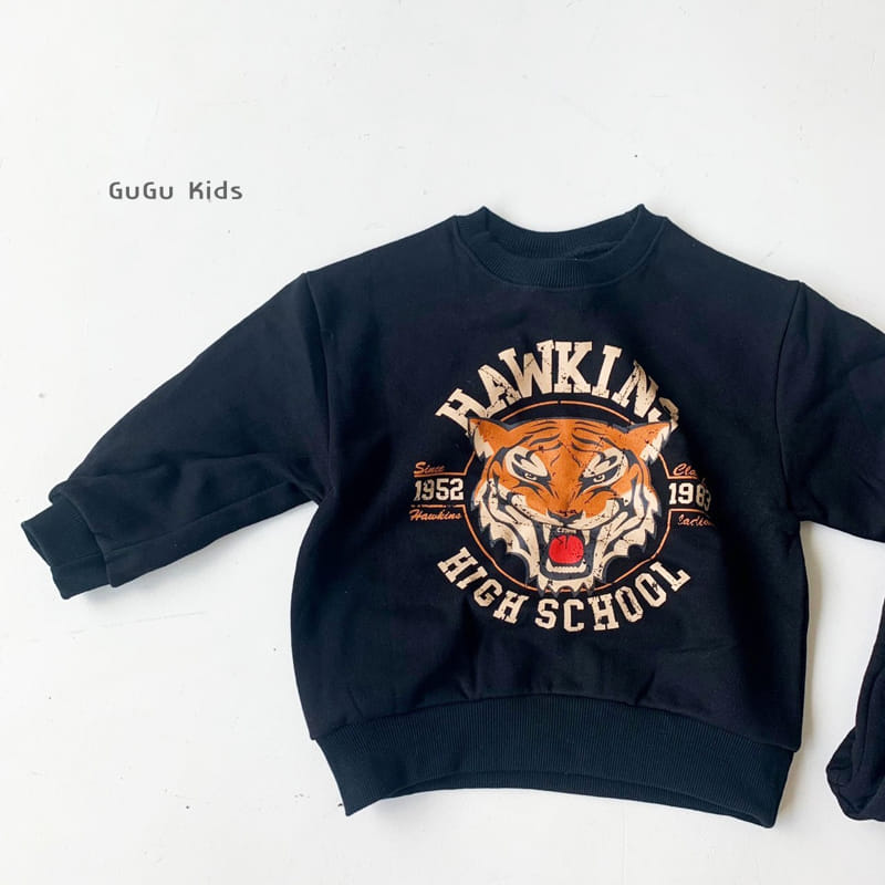 Gugu Kids - Korean Children Fashion - #fashionkids - Hawkins Top Bottom Set - 3