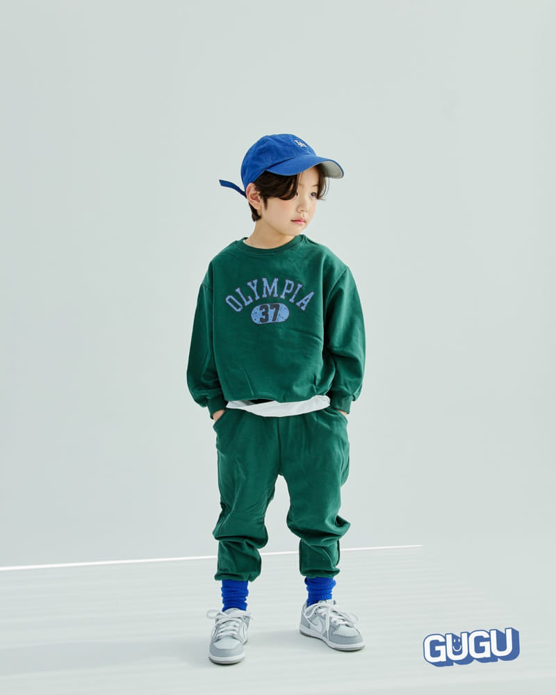 Gugu Kids - Korean Children Fashion - #kidsstore - 37 Olympia Top Bottom Set With Mom - 2