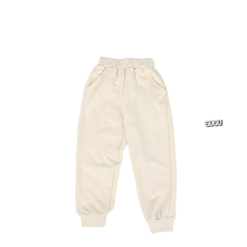 Gugu Kids - Korean Children Fashion - #kidzfashiontrend - Camping Top Bottom Set - 10
