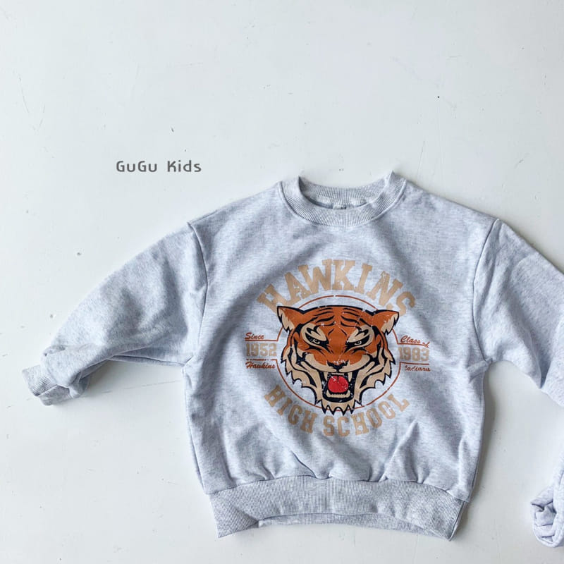 Gugu Kids - Korean Children Fashion - #kidzfashiontrend - Hawkins Top Bottom Set - 6