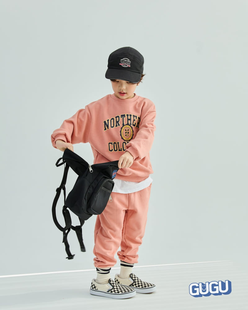 Gugu Kids - Korean Children Fashion - #minifashionista - Northern Colorado Top Bottom Set - 5