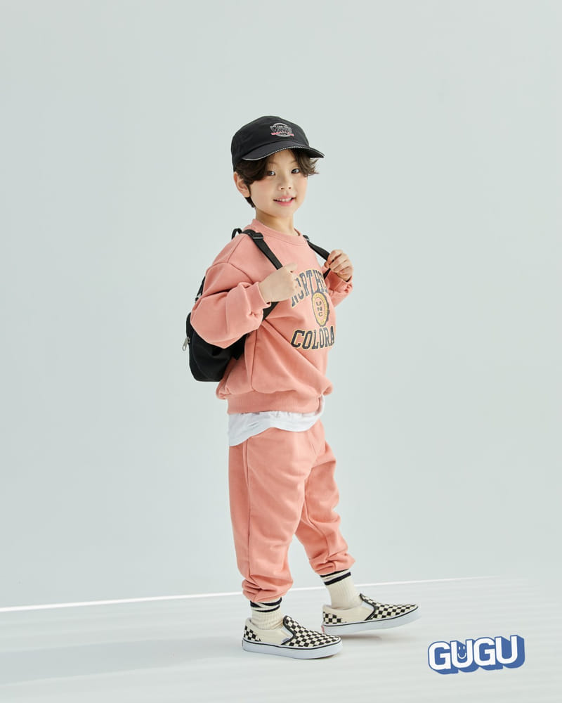 Gugu Kids - Korean Children Fashion - #prettylittlegirls - Northern Colorado Top Bottom Set - 6