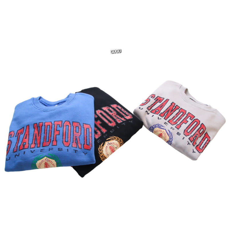 Gugu Kids - Korean Children Fashion - #toddlerclothing - Standford Top Bottom Set - 7