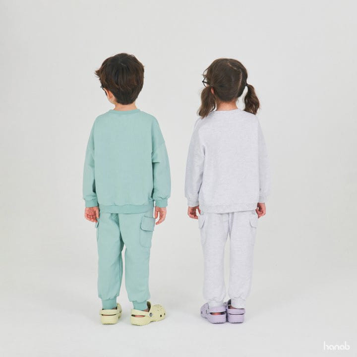 Hanab - Korean Children Fashion - #Kfashion4kids - Family Top Bottom Set - 9