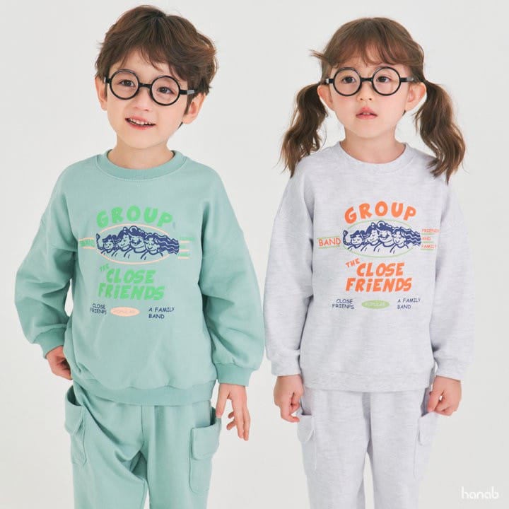 Hanab - Korean Children Fashion - #childofig - Family Top Bottom Set