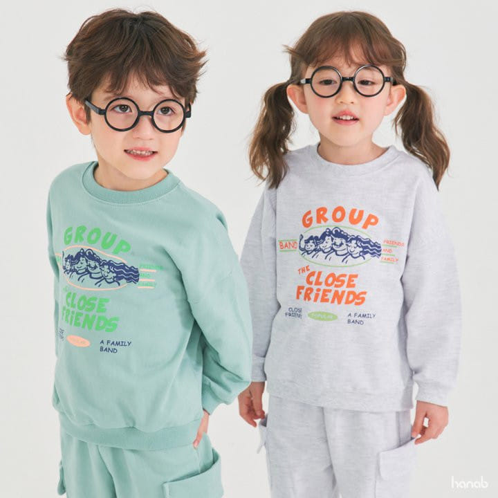 Hanab - Korean Children Fashion - #childrensboutique - Family Top Bottom Set - 2