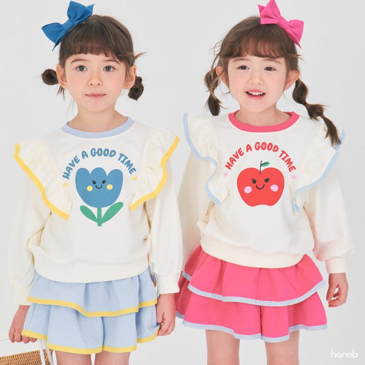Hanab - Korean Children Fashion - #childrensboutique - Good Time Top Bottom Set